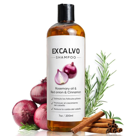 Shampoo Excalvo 236ML + ENVÍO GRATIS